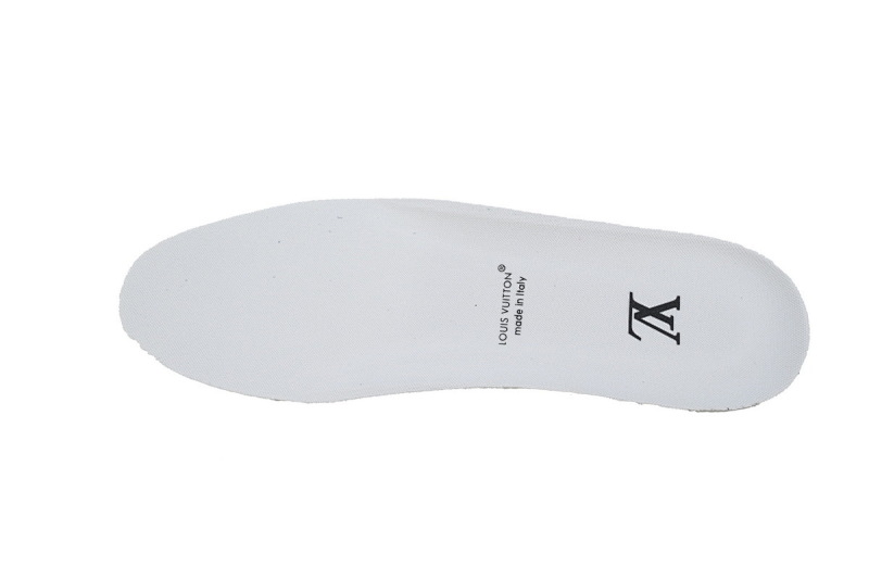 【EA0ET】绿白钻 路易威登 LV钻面休闲板鞋 LOUIS VUITTON Trainer