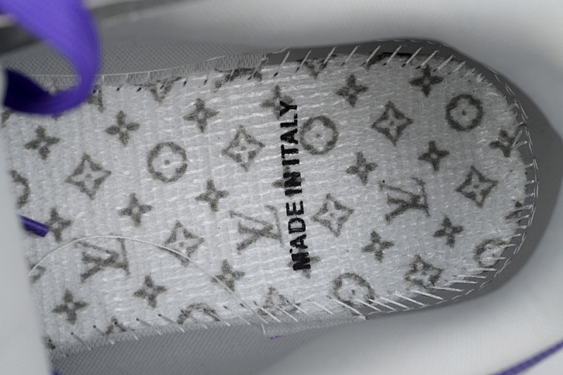 【EA0ET】紫钻 路易威登 LV钻面休闲板鞋 LOUIS VUITTON Trainer