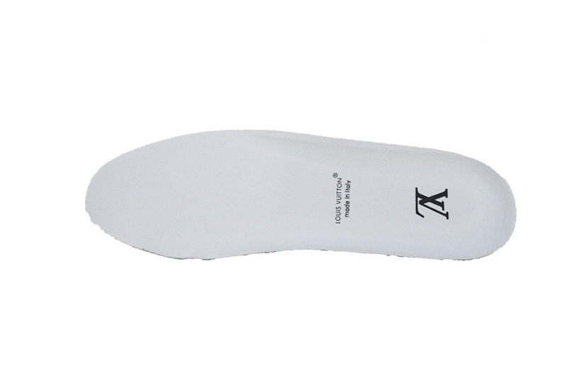 【EA0ET】蓝白钻 路易威登 LV钻面休闲板鞋 LOUIS VUITTON Trainer