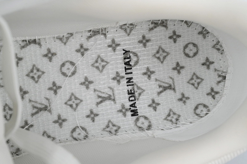 【EA0ET】蓝白钻 路易威登 LV钻面休闲板鞋 LOUIS VUITTON Trainer
