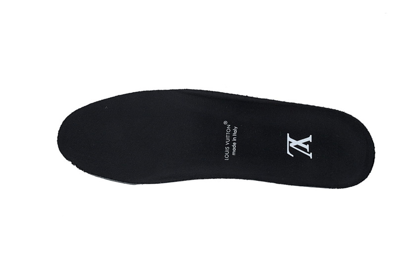【EA0ET】黑黄钻 路易威登 LV钻面休闲板鞋 LOUIS VUITTON Trainer
