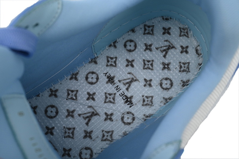yupoo_288554_1fe94c4e.jpg 【EA0ET】圆头离职蓝 路易威登 LV休闲板鞋 LOUIS VUITTON Trainer