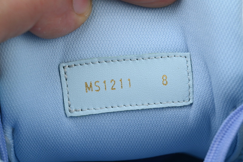 yupoo_288554_810372e8.jpg 【EA0ET】圆头离职蓝 路易威登 LV休闲板鞋 LOUIS VUITTON Trainer