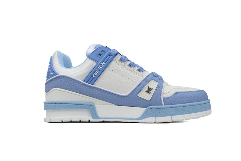 yupoo_288554_8fdf9bf0.jpg 【EA0ET】圆头离职蓝 路易威登 LV休闲板鞋 LOUIS VUITTON Trainer