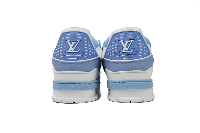 yupoo_288554_b40fa274.jpg 【EA0ET】圆头离职蓝 路易威登 LV休闲板鞋 LOUIS VUITTON Trainer