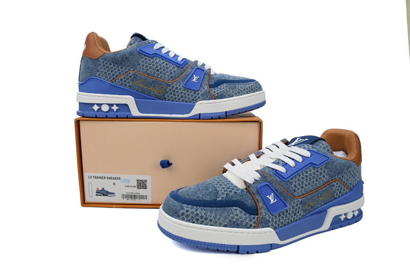 yupoo_288576_18db08a8.jpg 【EA0ET】圆头拼蓝 路易威登 LV休闲板鞋 LOUIS VUITTON Trainer
