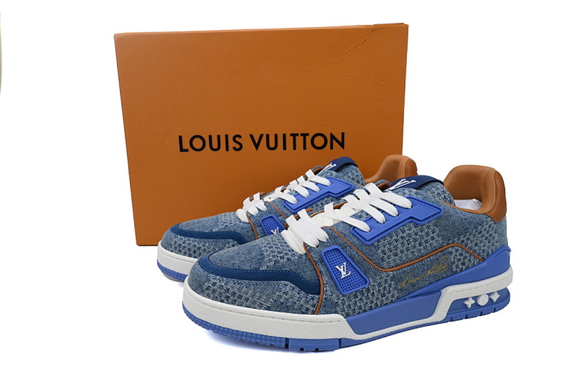 yupoo_288576_277de30e.jpg 【EA0ET】圆头拼蓝 路易威登 LV休闲板鞋 LOUIS VUITTON Trainer
