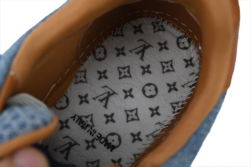 yupoo_288576_aaefdb7d.jpg 【EA0ET】圆头拼蓝 路易威登 LV休闲板鞋 LOUIS VUITTON Trainer
