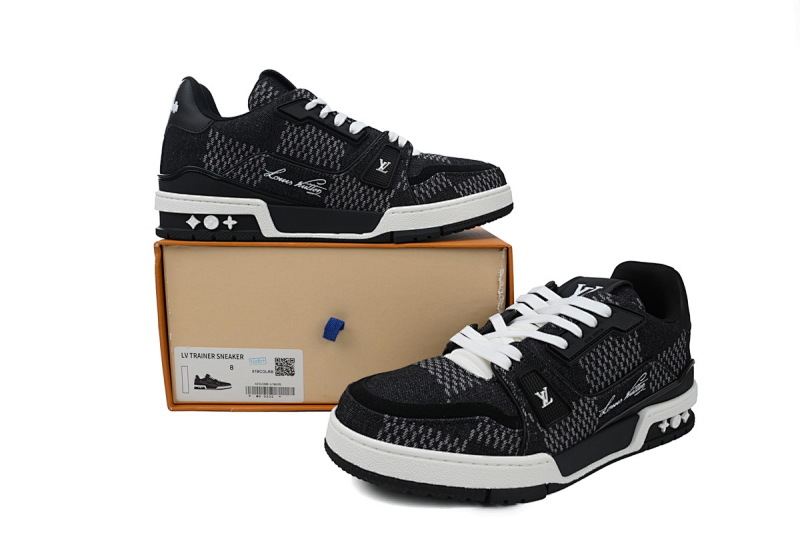 yupoo_288598_721ffedc.jpg 【EA0ET】圆头拼黑 路易威登 LV休闲板鞋 LOUIS VUITTON Trainer