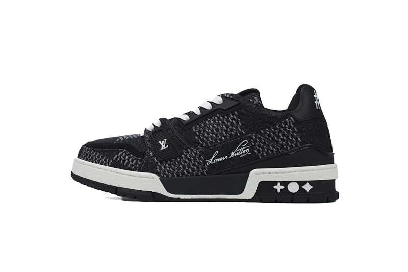 yupoo_288598_752eadcd.jpg 【EA0ET】圆头拼黑 路易威登 LV休闲板鞋 LOUIS VUITTON Trainer