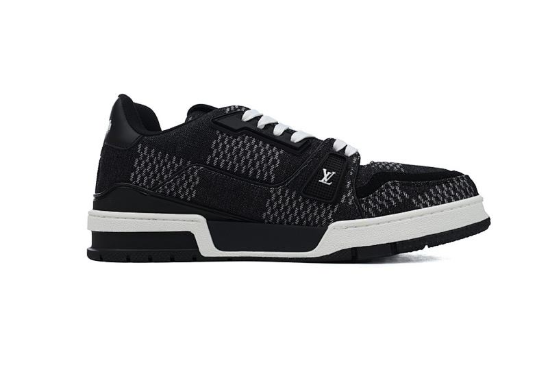 yupoo_288598_a54c518f.jpg 【EA0ET】圆头拼黑 路易威登 LV休闲板鞋 LOUIS VUITTON Trainer
