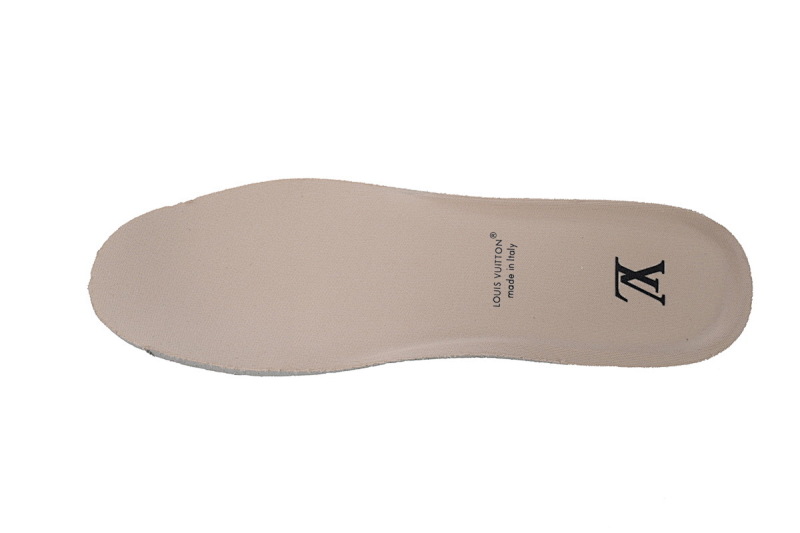【EA0ET】圆头粉色 路易威登 LV休闲板鞋 LOUIS VUITTON Trainer