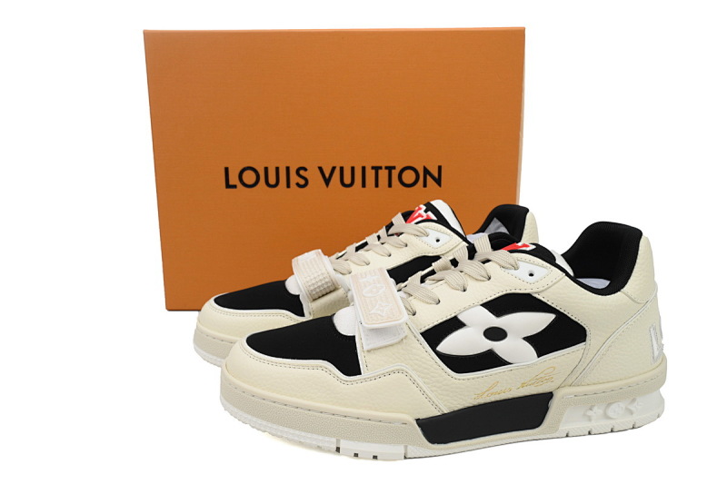 yupoo_288642_51807ffb.jpg 【EA0ET】圆头魔术黑白 路易威登 LV休闲板鞋 LOUIS VUITTON Trainer