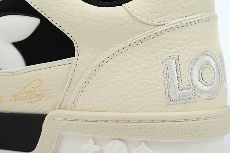 yupoo_288642_a9a21d47.jpg 【EA0ET】圆头魔术黑白 路易威登 LV休闲板鞋 LOUIS VUITTON Trainer