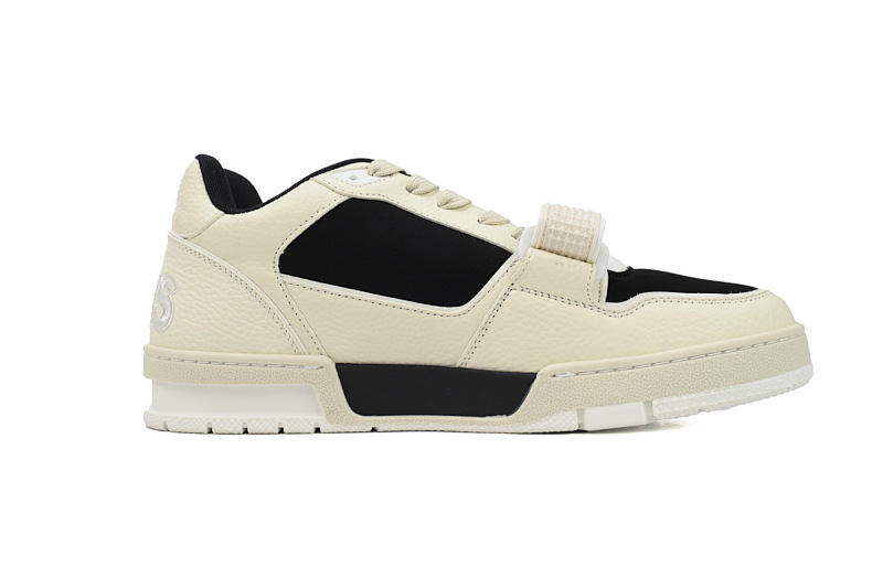 yupoo_288642_c1085c06.jpg 【EA0ET】圆头魔术黑白 路易威登 LV休闲板鞋 LOUIS VUITTON Trainer