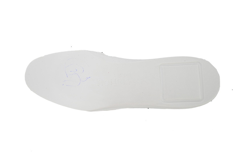 【EA0ET】限定湖水蓝 路易威登 LV休闲板鞋 LOUIS VUITTON Trainer Lake Blue