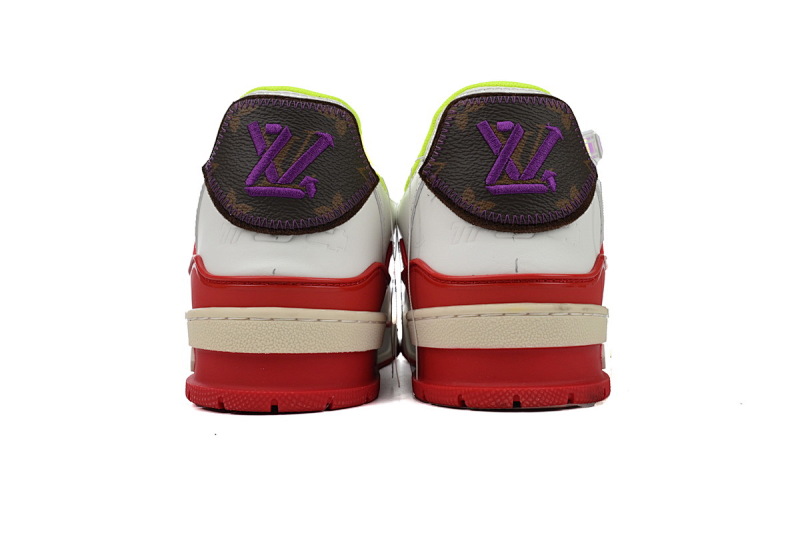 yupoo_288708_c56ccaec.jpg 【EA0ET】限定荧光黄 路易威登 LV休闲板鞋 LOUIS VUITTON Trainer Fluorescent Yellow