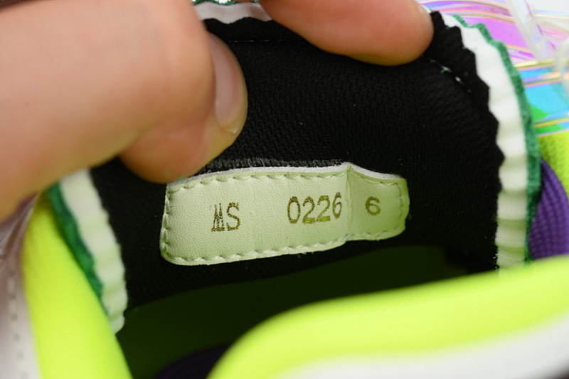 yupoo_288708_e4ca472d.jpg 【EA0ET】限定荧光黄 路易威登 LV休闲板鞋 LOUIS VUITTON Trainer Fluorescent Yellow