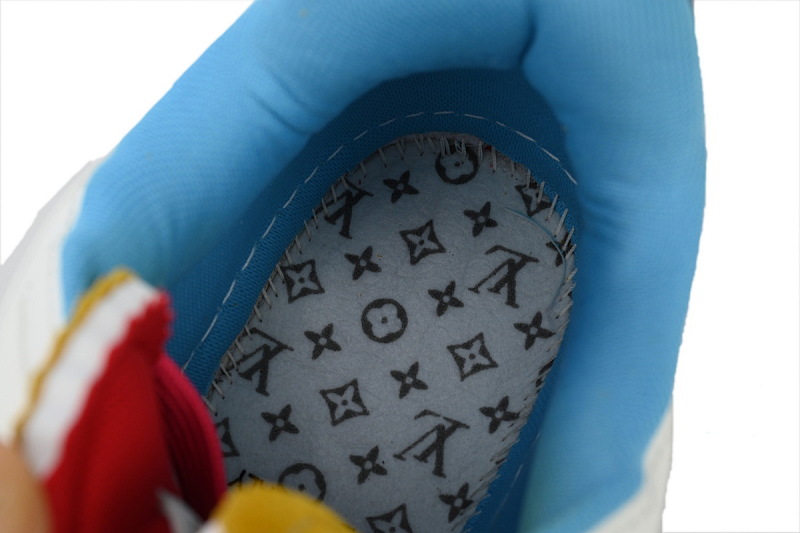 yupoo_288730_1344a792.jpg 【EA0ET】限定黄蓝 路易威登 LV休闲板鞋 LOUIS VUITTON Trainer Yellow Blue