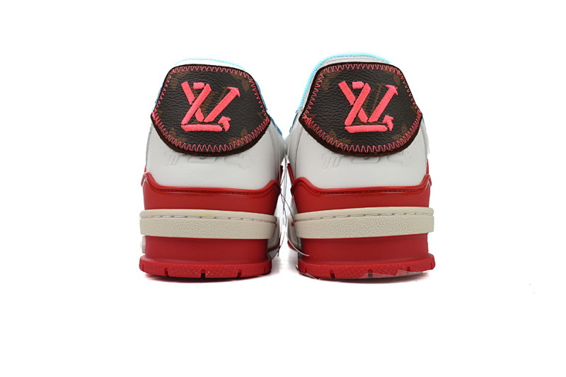 yupoo_288730_f56be028.jpg 【EA0ET】限定黄蓝 路易威登 LV休闲板鞋 LOUIS VUITTON Trainer Yellow Blue