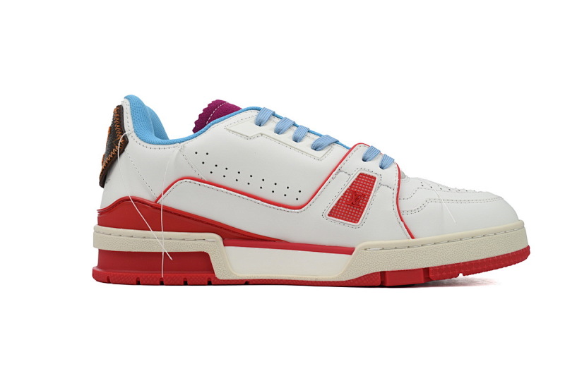 yupoo_288752_05a5ad91.jpg 【EA0ET】限定蓝紫 路易威登 LV休闲板鞋 LOUIS VUITTON Trainer Blue Purple
