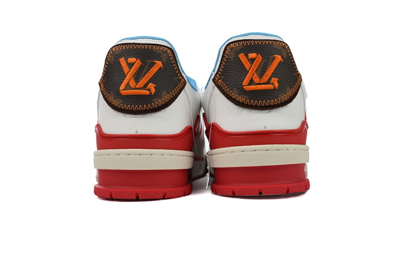 yupoo_288752_64660e13.jpg 【EA0ET】限定蓝紫 路易威登 LV休闲板鞋 LOUIS VUITTON Trainer Blue Purple