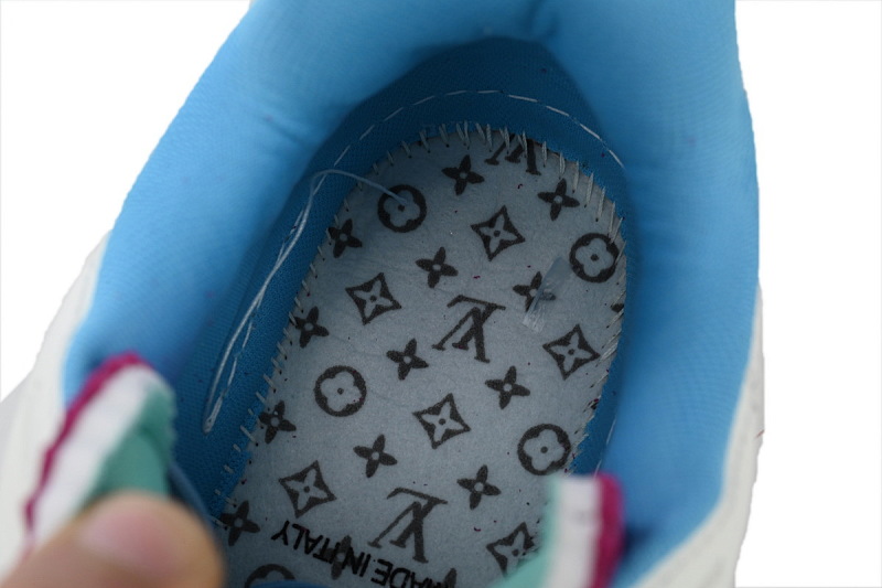 yupoo_288752_d96c4af8.jpg 【EA0ET】限定蓝紫 路易威登 LV休闲板鞋 LOUIS VUITTON Trainer Blue Purple
