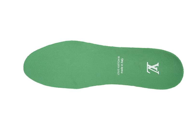 yupoo_288818_be45541f.jpg 【EA0ET】圆头全皮白绿 路易威登 LV休闲板鞋 LOUIS VUITTON Trainer