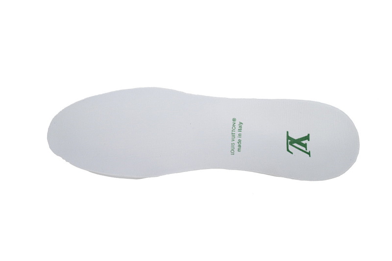 yupoo_288885_3a93976d.jpg 【EA0ET】绿色牛仔 LV板鞋 Louis Vuitton Trainer Green 牛仔布拼接低帮 时尚板鞋