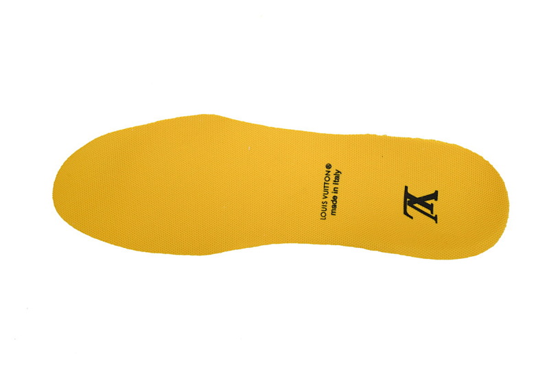 yupoo_289025_9a8789e6.jpg 【EA0ET】牛仔黄色魔术贴 LV板鞋 Louis Vuitton Trainer Yellow 网眼经典印花 时尚板鞋
