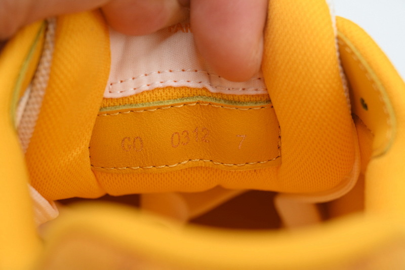 yupoo_289025_d3b97262.jpg 【EA0ET】牛仔黄色魔术贴 LV板鞋 Louis Vuitton Trainer Yellow 网眼经典印花 时尚板鞋