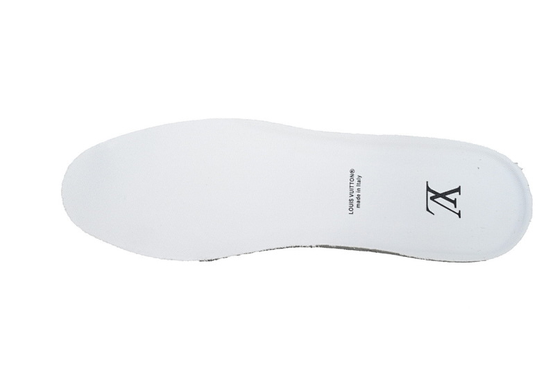 【EA0ET】新蓝牛仔 LV板鞋 Louis Vuitton Trainer Blue 牛仔布 时尚板鞋