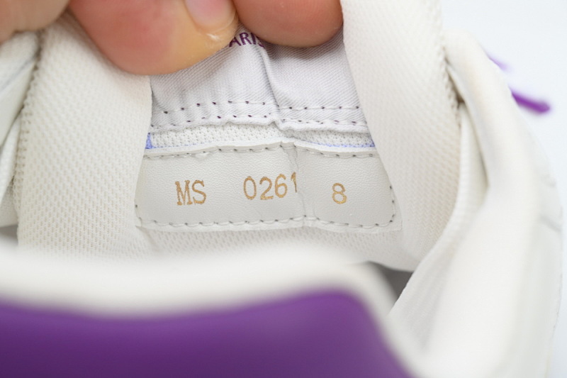 yupoo_289201_a93d342a.jpg 【EA0ET】紫色魔术贴 LV板鞋 Louis Vuitton Trainer Purple 圆头印花 时尚板鞋