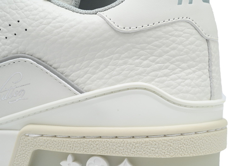yupoo_289223_2824a87e.jpg 【EA0ET】54白水泥 LV板鞋 Louis Vuitton Trainer White 时尚板鞋