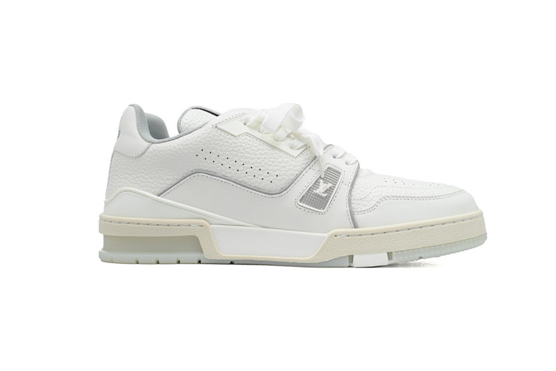 yupoo_289223_a2bff47a.jpg 【EA0ET】54白水泥 LV板鞋 Louis Vuitton Trainer White 时尚板鞋