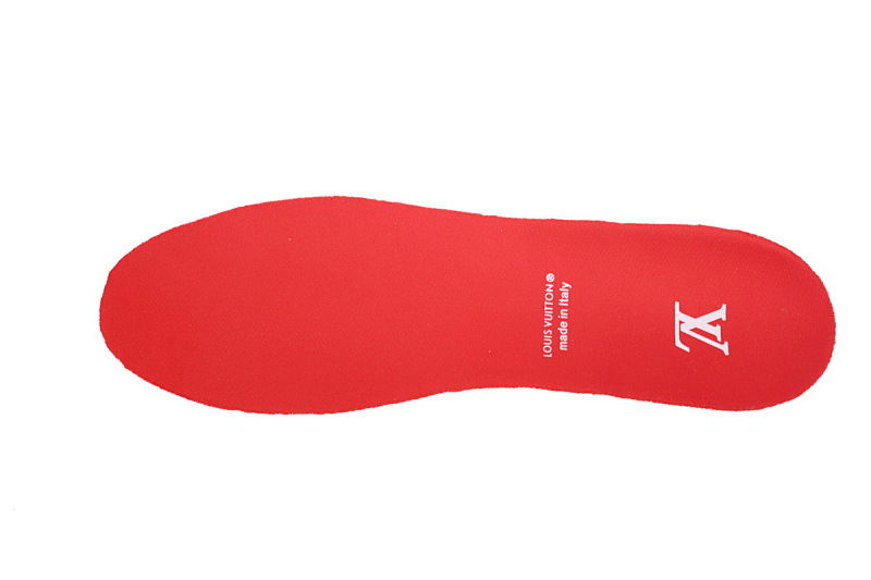 yupoo_289248_c0d0a0c9.jpg 【EA0ET】54白红 LV板鞋 Louis Vuitton Trainer White Red 时尚板鞋