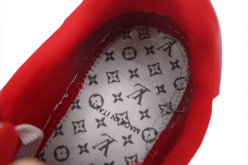 yupoo_289248_f7f28844.jpg 【EA0ET】54白红 LV板鞋 Louis Vuitton Trainer White Red 时尚板鞋