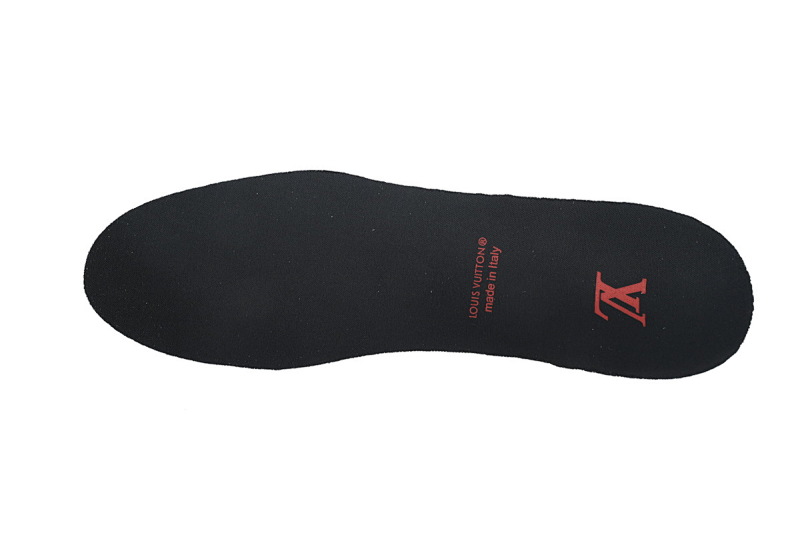 yupoo_289270_55f1b51c.jpg 【EA0ET】黑荔枝 LV板鞋 Louis Vuitton Trainer Black 皮革网眼徽标金色签名 时尚板鞋