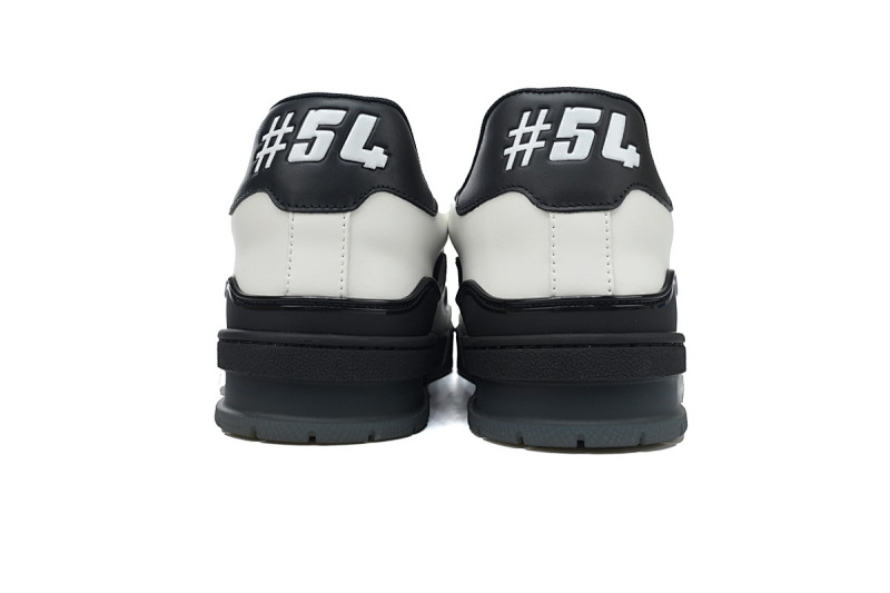 yupoo_289292_c23ceb09.jpg 【EA0ET】54彩带 LV板鞋 Louis Vuitton Trainer White 牛皮时尚板鞋