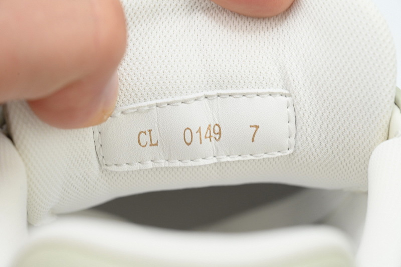yupoo_289358_1b68620f.jpg 【EA0ET】54灰橙 LV板鞋 Louis Vuitton Trainer Grey Orange 金色签名 时尚板鞋