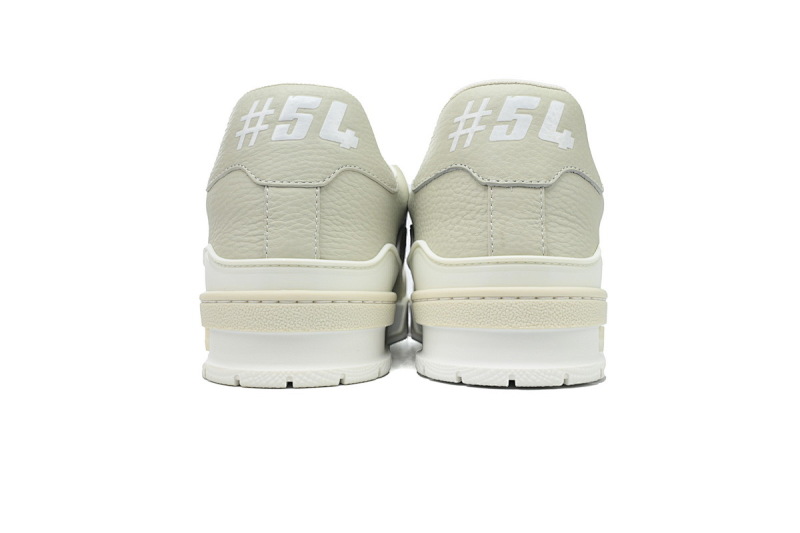 yupoo_289358_442e0f71.jpg 【EA0ET】54灰橙 LV板鞋 Louis Vuitton Trainer Grey Orange 金色签名 时尚板鞋