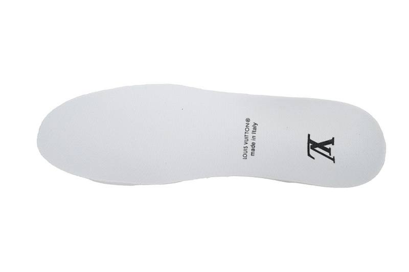 yupoo_289358_4bcbcbb8.jpg 【EA0ET】54灰橙 LV板鞋 Louis Vuitton Trainer Grey Orange 金色签名 时尚板鞋