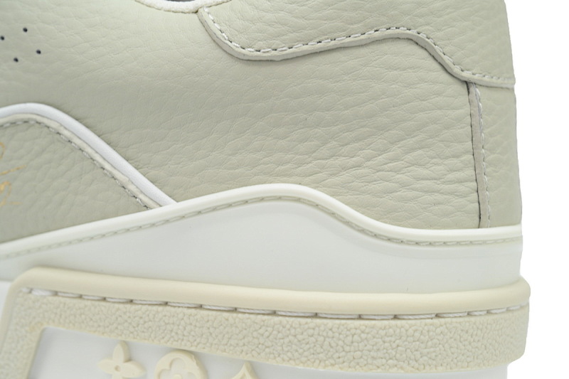 yupoo_289358_5408e8e9.jpg 【EA0ET】54灰橙 LV板鞋 Louis Vuitton Trainer Grey Orange 金色签名 时尚板鞋