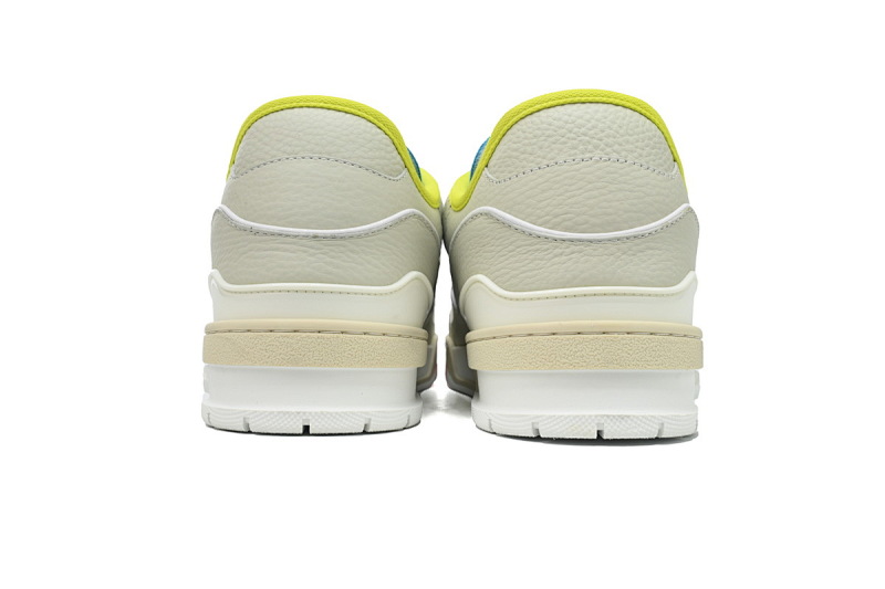 【EA0ET】巴黎限定 LV板鞋 Louis Vuitton Trainer Upcycled 巴黎限定 时尚板鞋