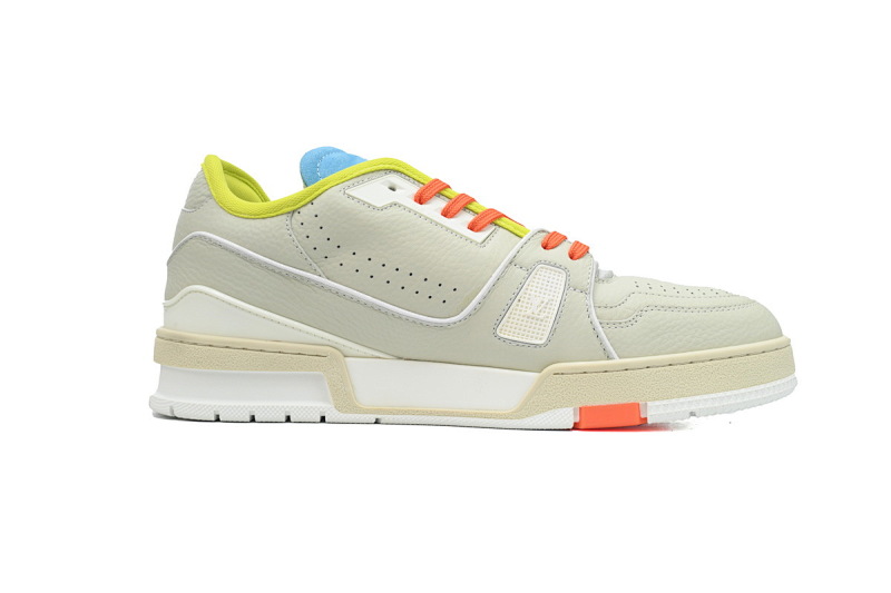 【EA0ET】巴黎限定 LV板鞋 Louis Vuitton Trainer Upcycled 巴黎限定 时尚板鞋