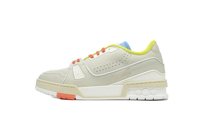 yupoo_289380_c79ba198.jpg 【EA0ET】巴黎限定 LV板鞋 Louis Vuitton Trainer Upcycled 巴黎限定 时尚板鞋