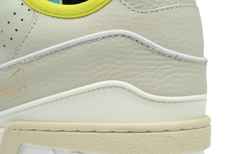 【EA0ET】巴黎限定 LV板鞋 Louis Vuitton Trainer Upcycled 巴黎限定 时尚板鞋