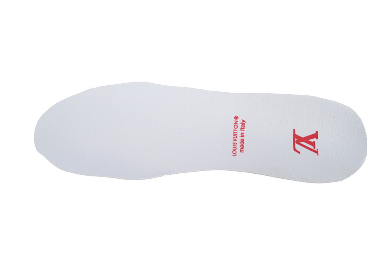 yupoo_289424_3b59f256.jpg 【EA0ET】粒面叮当猫 LV板鞋 Louis Vuitton Trainer White Orange 拼色休闲 时尚板鞋