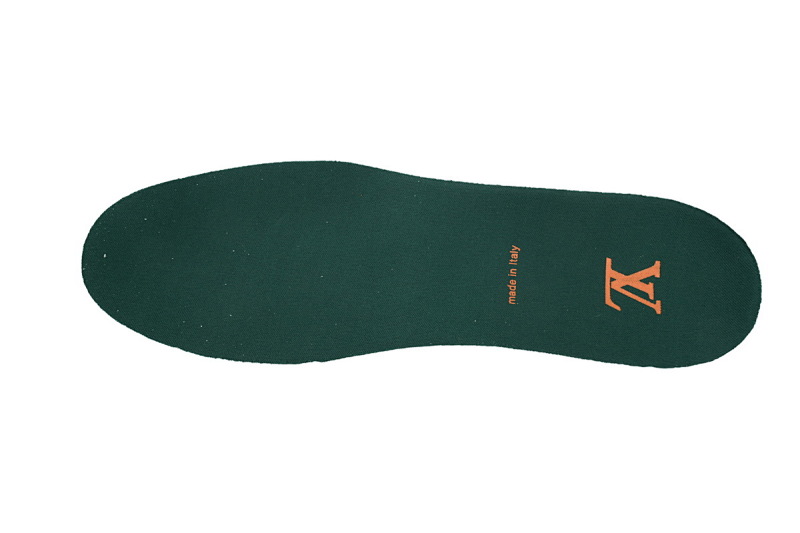 yupoo_289490_9303d222.jpg 【EA0ET】压花黄绿 LV板鞋 Louis Vuitton Trainer Yellow Green 牛皮花纹 时尚板鞋