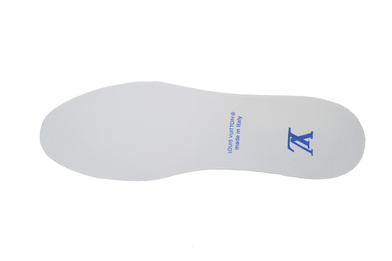 yupoo_289653_26a223a2.jpg 【EA0ET】走秀黑白熊猫 LV板鞋 Louis Vuitton Trainer Black White 时尚板鞋